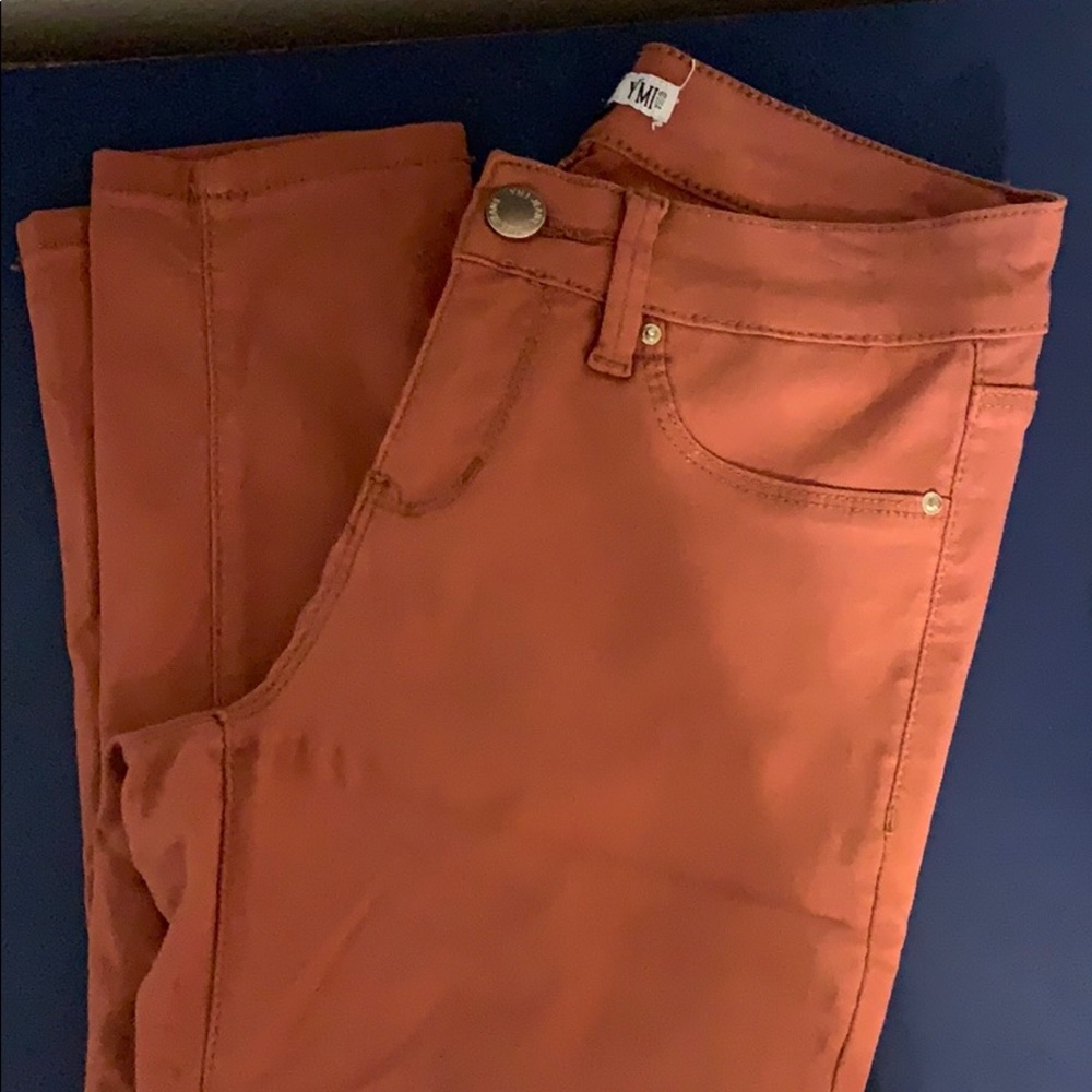 Mauve Pants